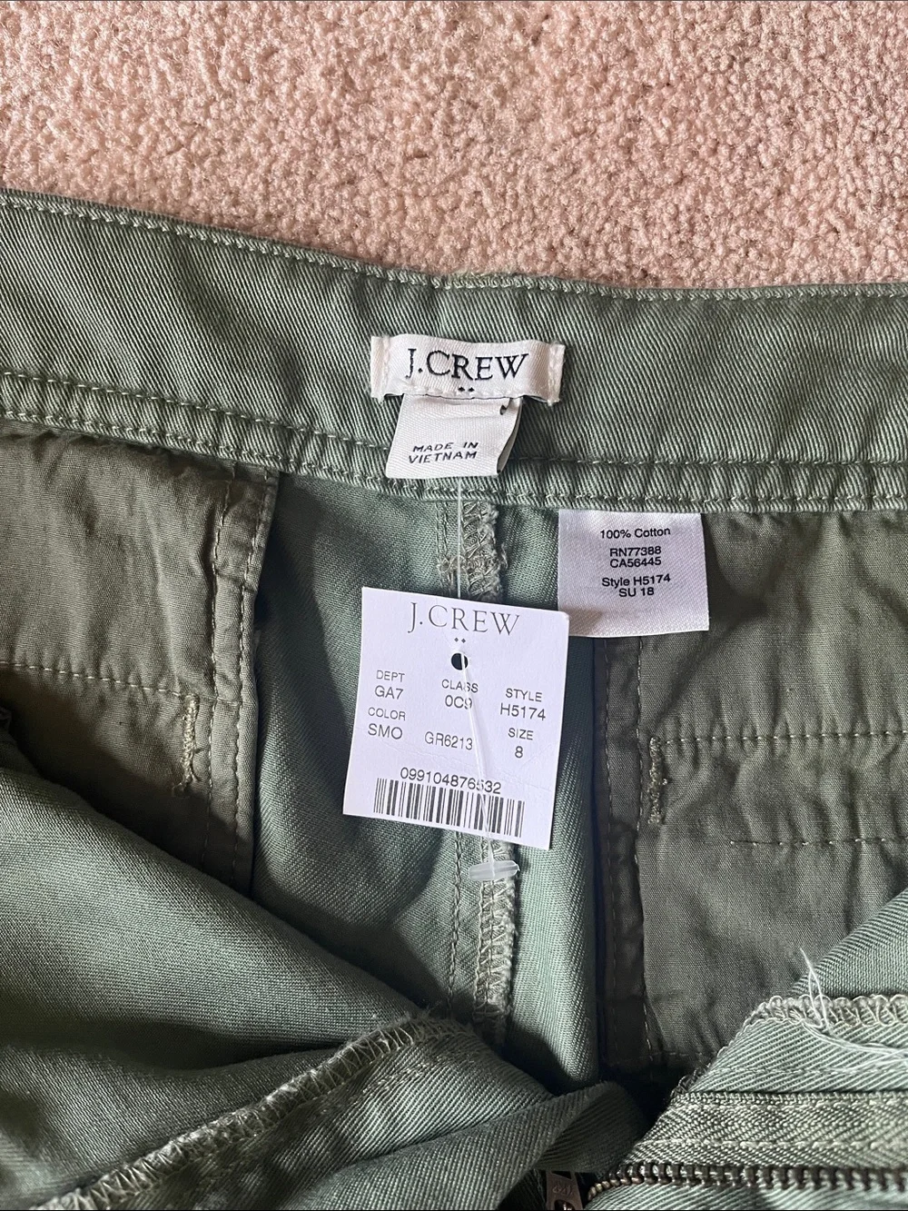 J. Crew crew factory